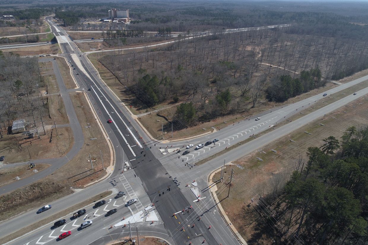 Poplar Road Land Exit 44 I-85 (Tract 1): Poplar Rd, Newnan, GA, 30263